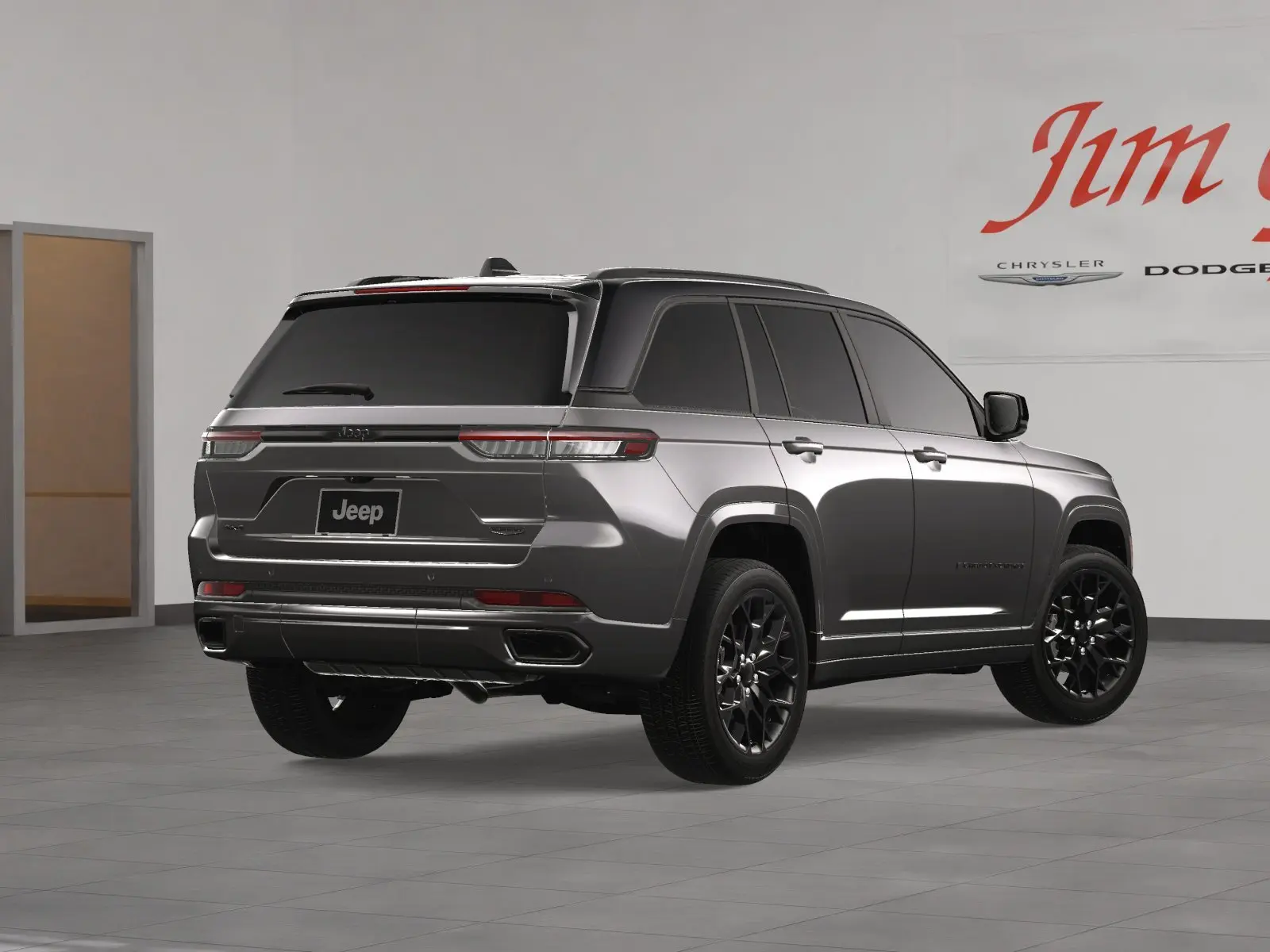 2025 Jeep Grand Cherokee Summit photo 5