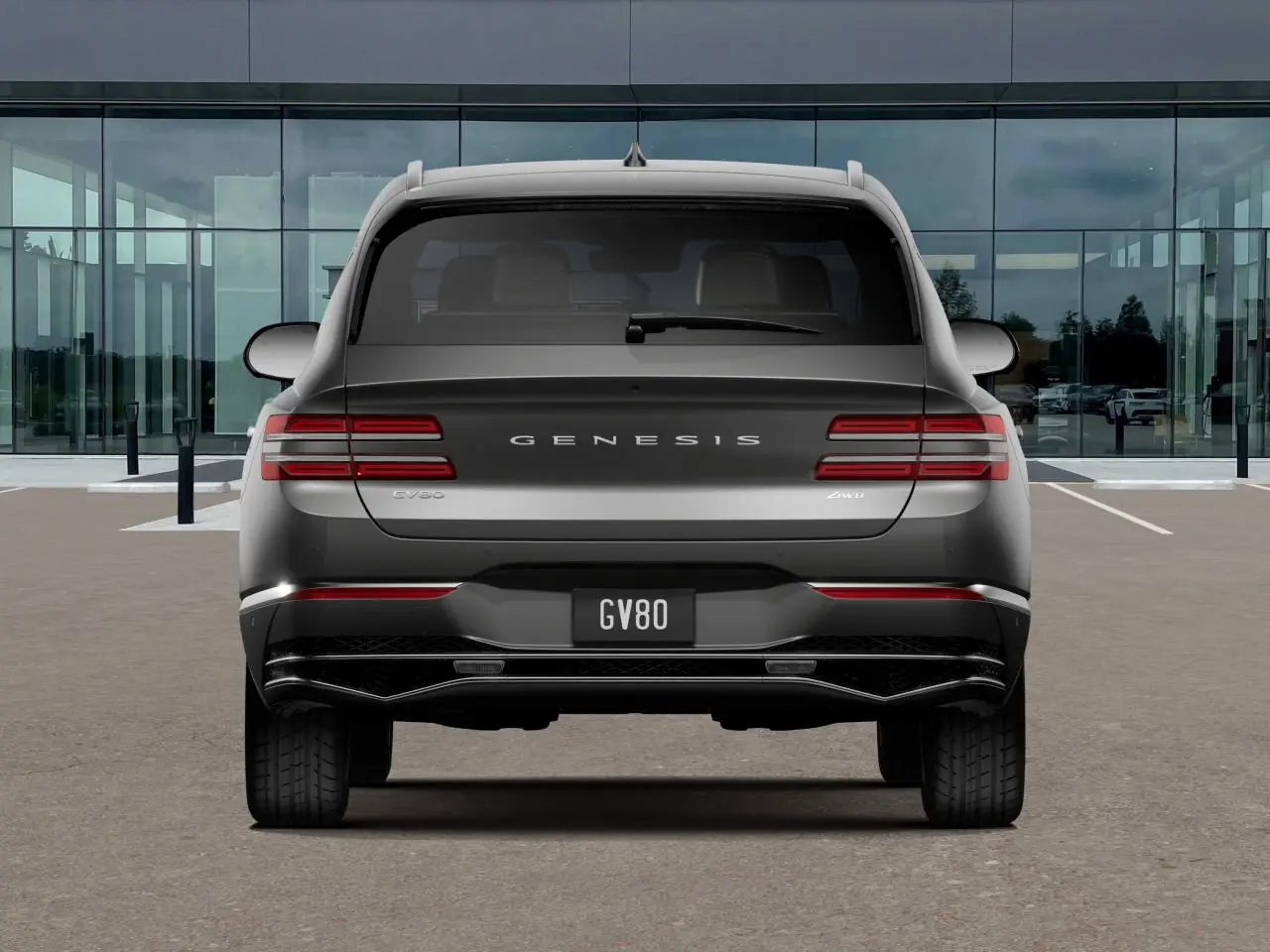 2026 Genesis GV80 2.5T Advanced AWD photo 5