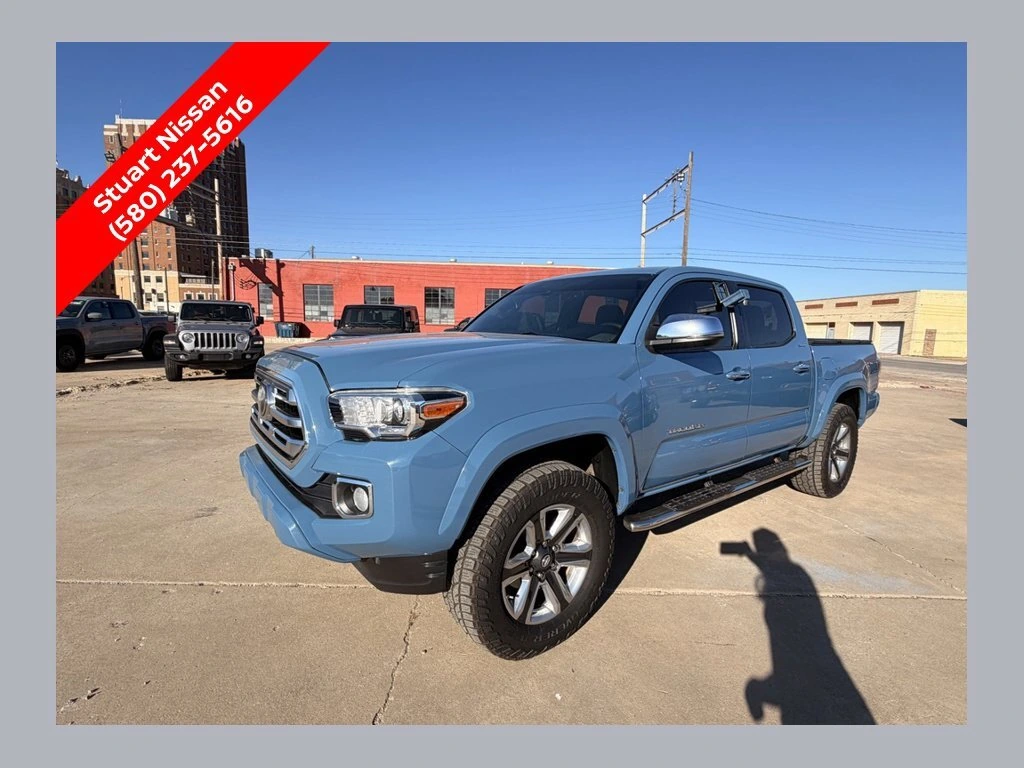2019 Toyota Tacoma Limited
