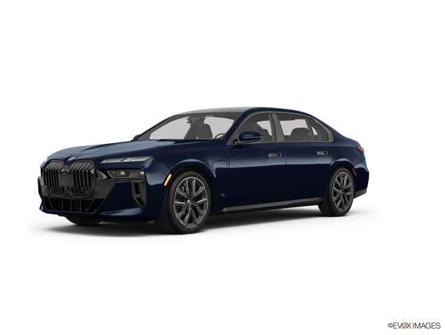 2026 BMW 7 Series 750e xDrive Sedan's photo