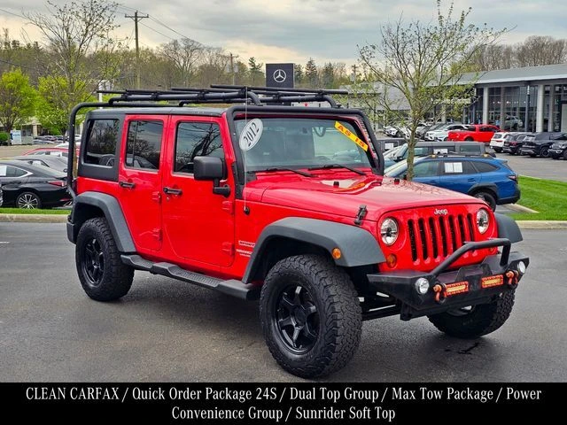 2012 Jeep Wrangler Unlimited