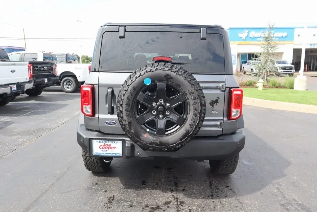 2025 Ford Bronco Big Bend photo 22