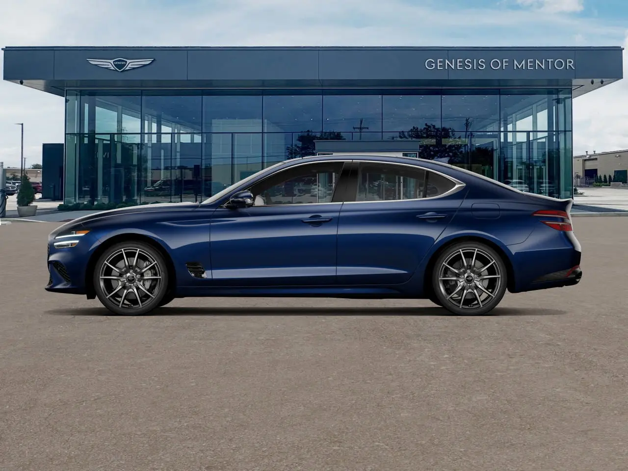 2026 Genesis G80 2.5T Prestige AWD photo 3