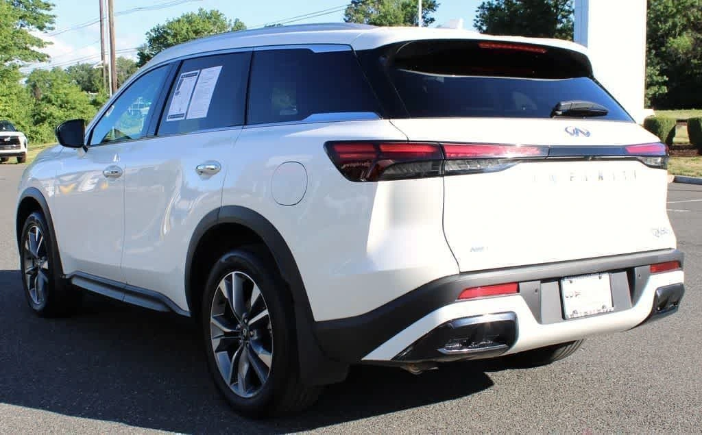 2025 INFINITI QX60 LUXE - Photo 8