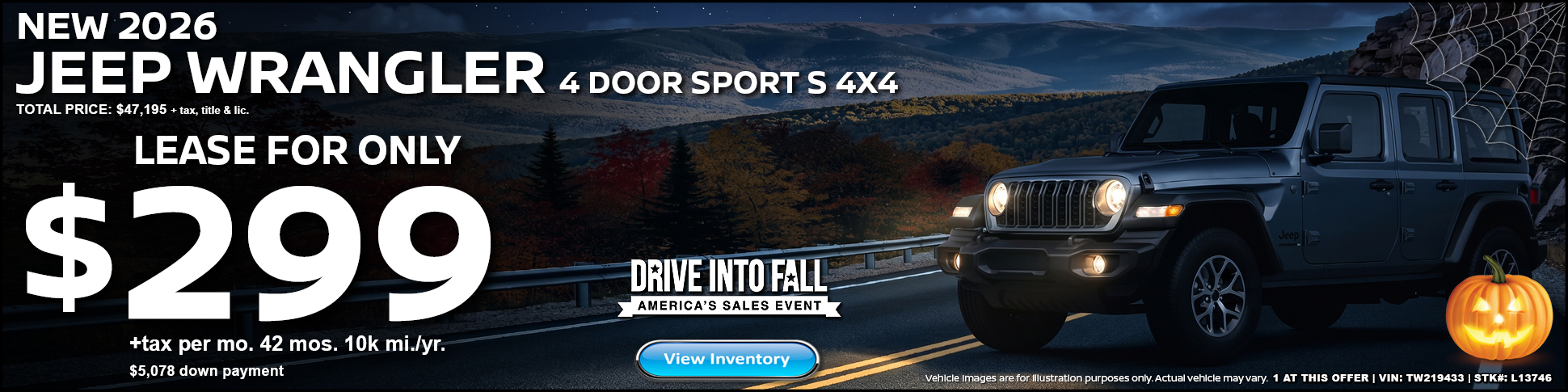 new 2026 Jeep Wrangler Sport S