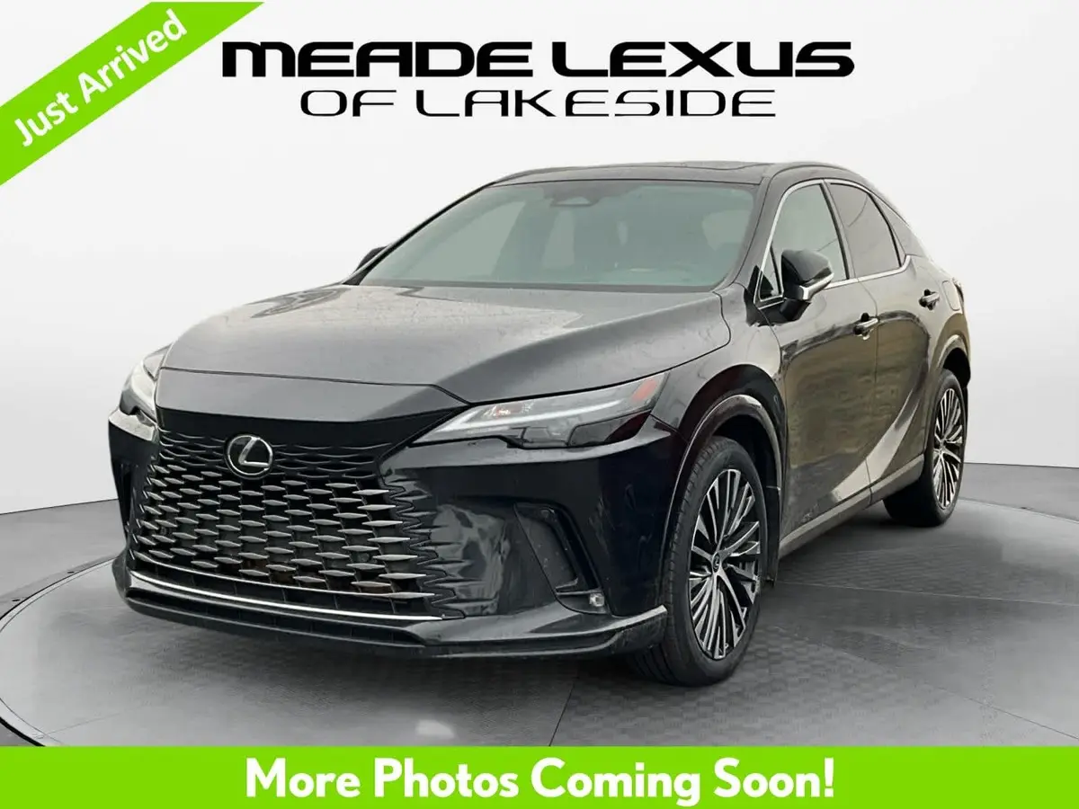 2023 Lexus RX 350's photo