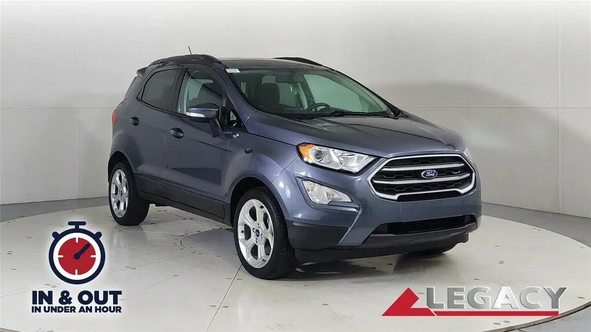 2021 Ford EcoSport SE's photo