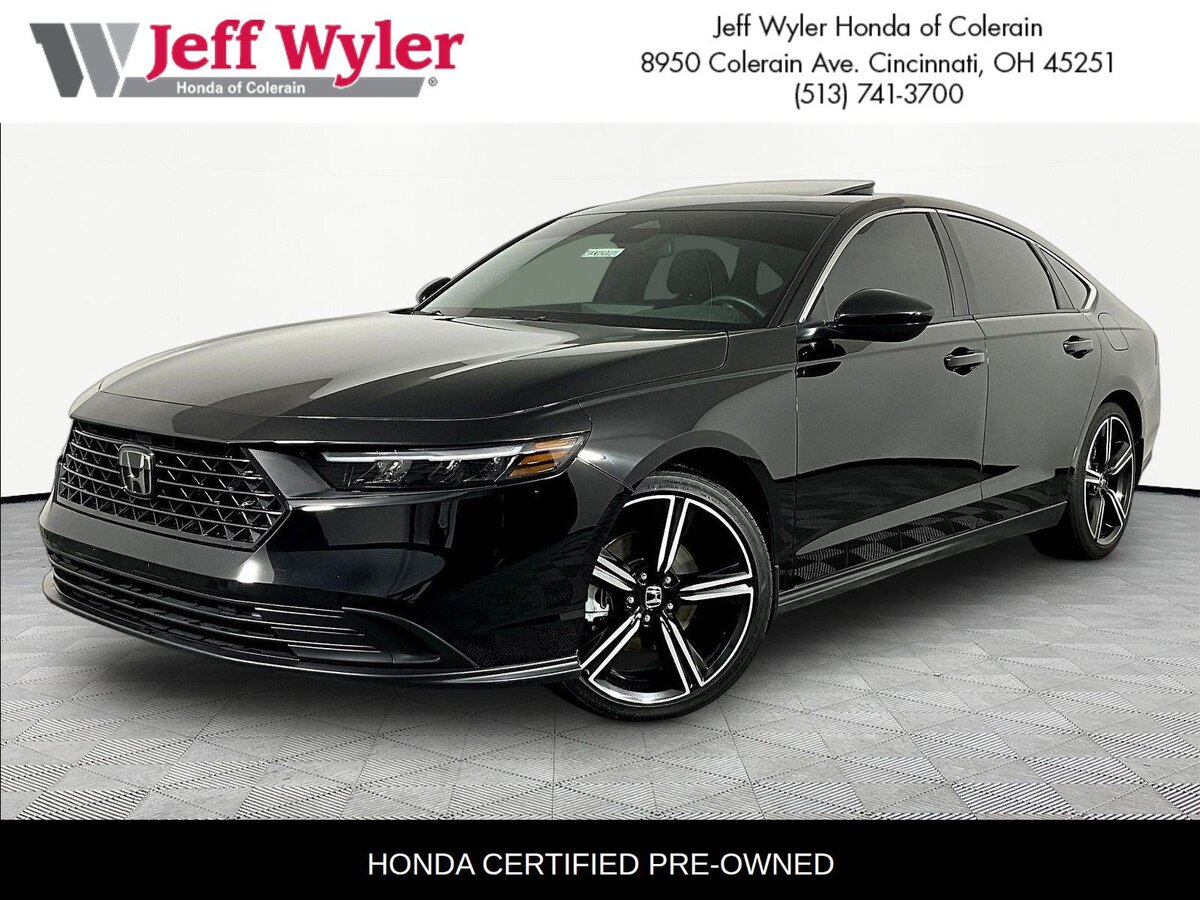 2024 Honda Accord Hybrid Sport