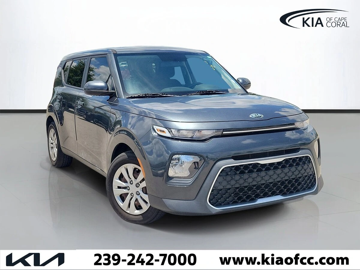 2021 Kia Soul 2.0L LX IVT's photo