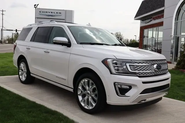 Used 2018 Ford Expedition Platinum with VIN 1FMJU1MT3JEA43265 for sale in Aurora, OH