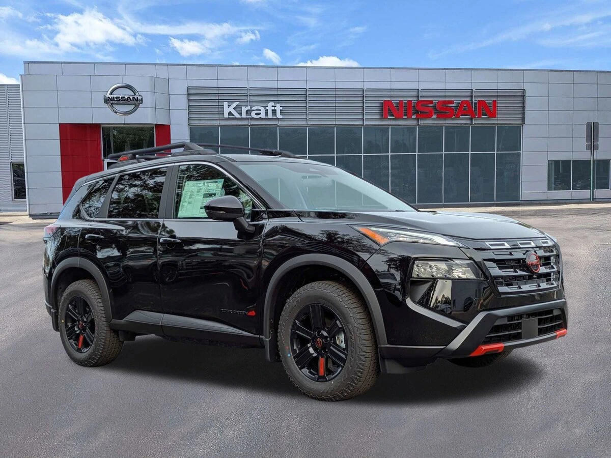 2026 Nissan Rogue Rock Creek's photo