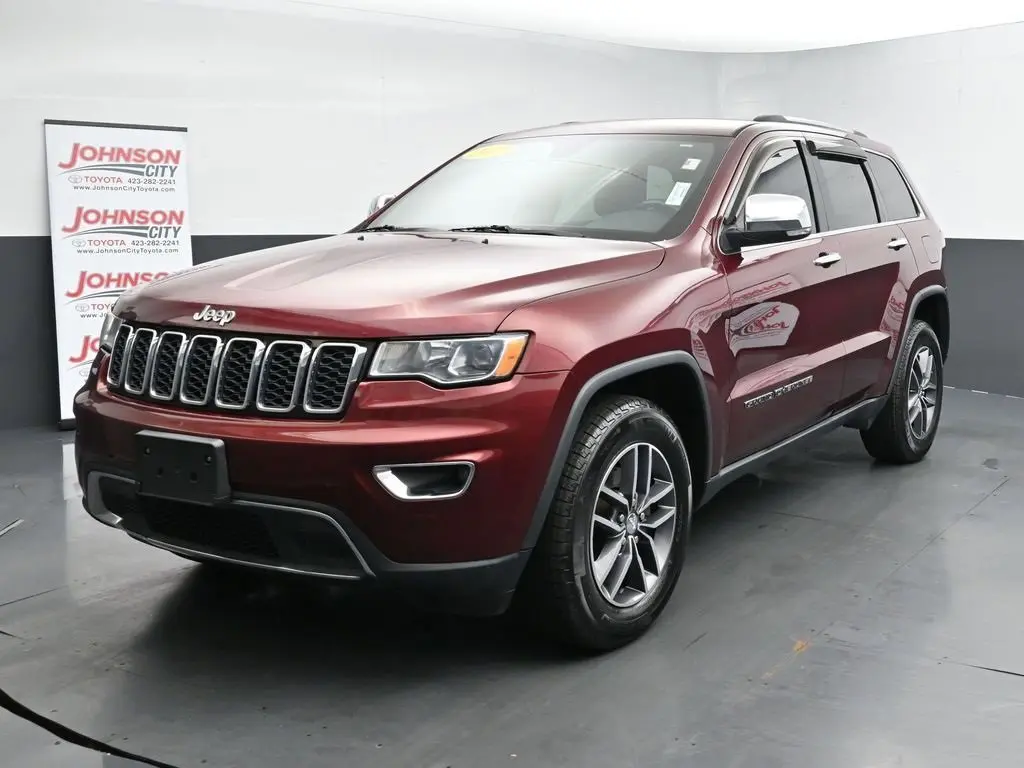 2017 Jeep Grand Cherokee Limited photo 2