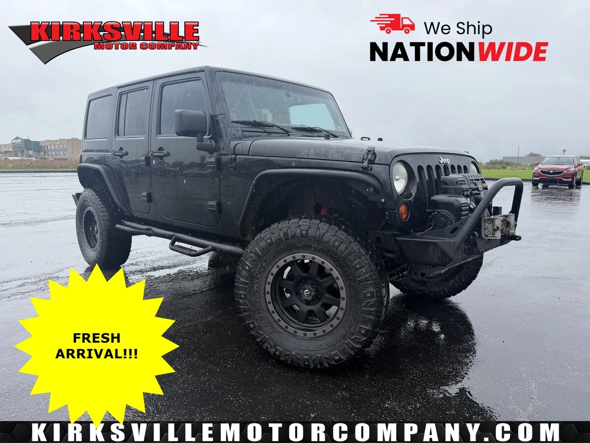 2012 Jeep Wrangler Unlimited