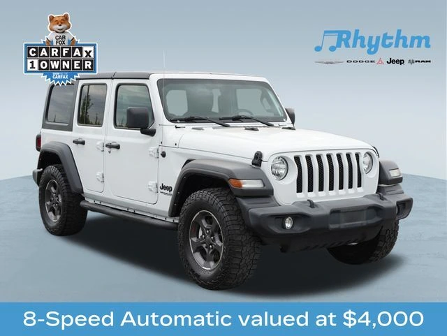 2022 Jeep Wrangler Unlimited