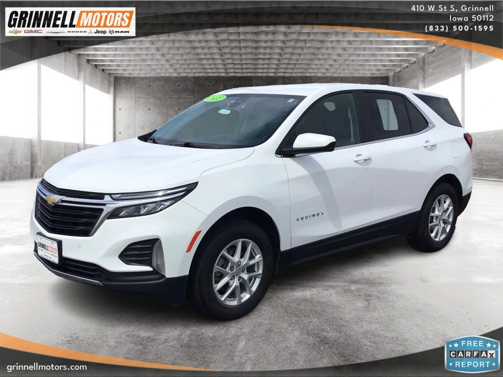 2022 Chevrolet Equinox LT