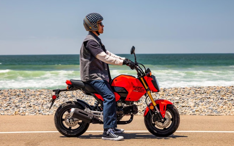 Why Tulsa, OK Riders Love the 2026 Honda Grom's Customization Potential