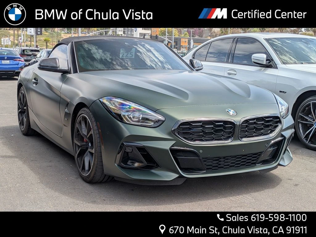 2025 BMW Z4 M40i's photo