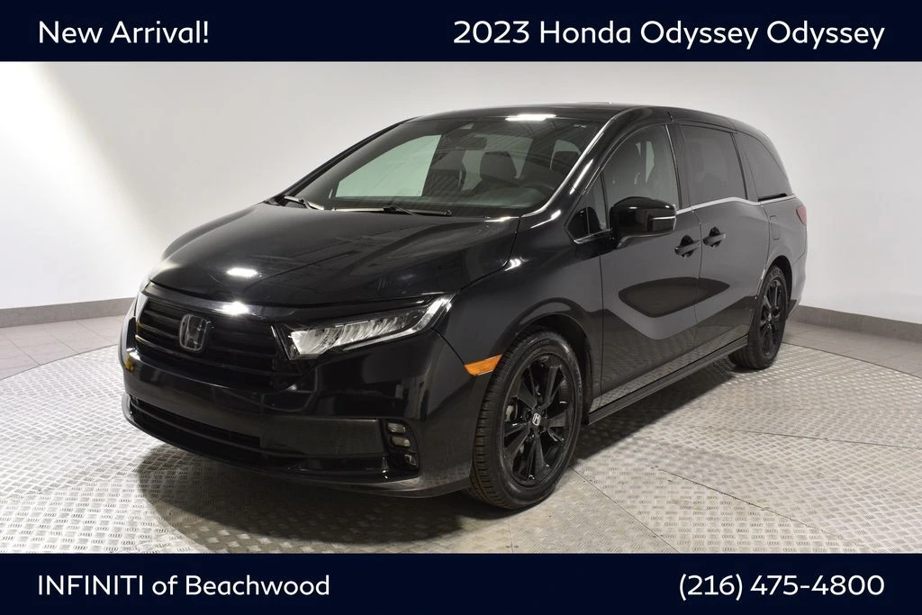 2023 Honda Odyssey Sport's photo