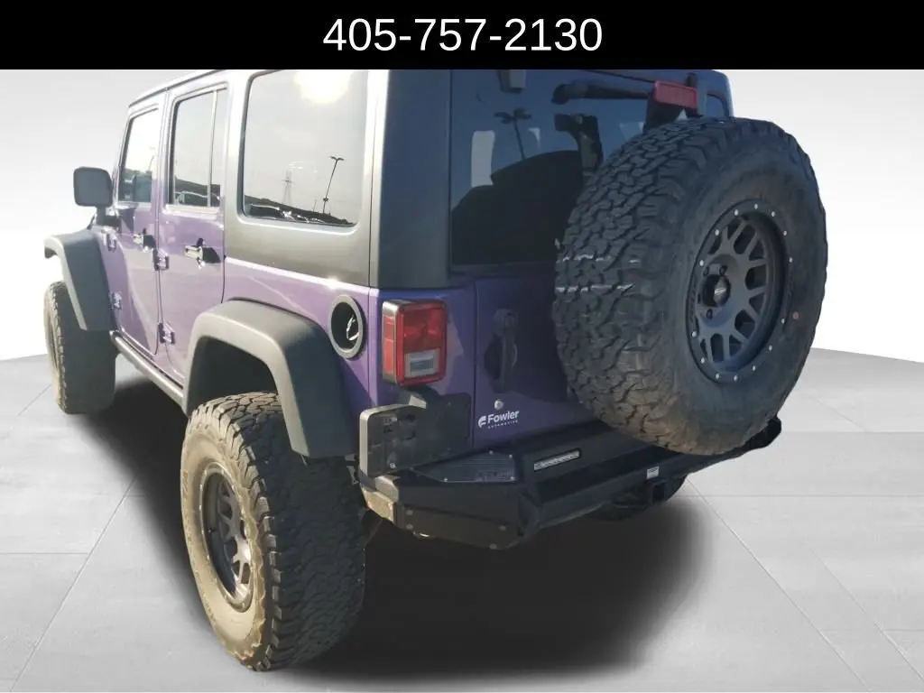 2017 Jeep Wrangler Rubicon Unlimited photo 3