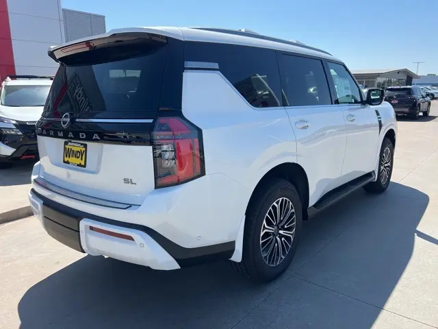2026 Nissan Armada SL photo 7