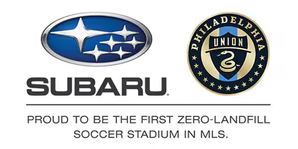 Proud to be the first zero-landfill soccer stadium in MLS. 
