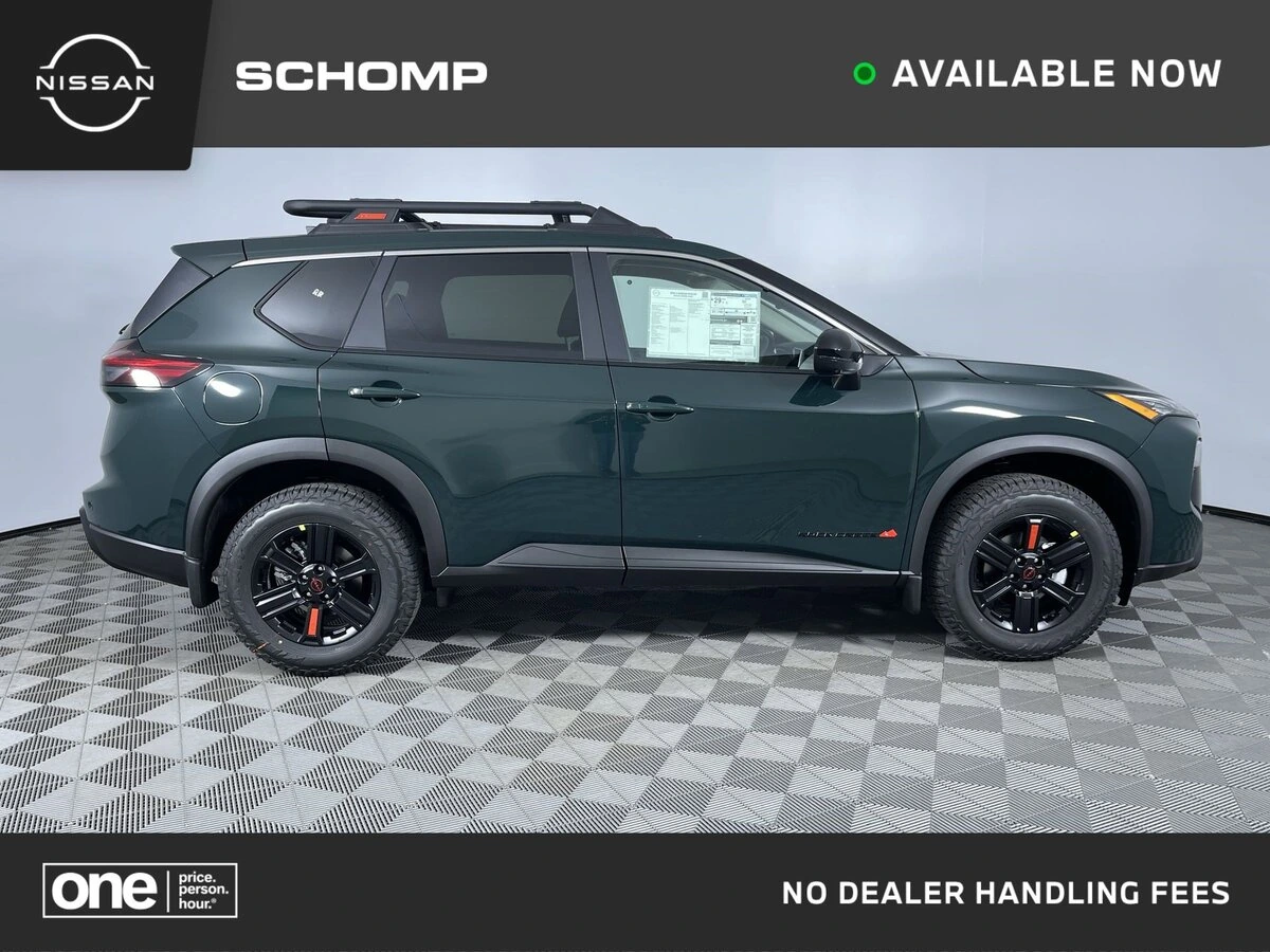 2026 Nissan Rogue Rock Creek AWD's photo