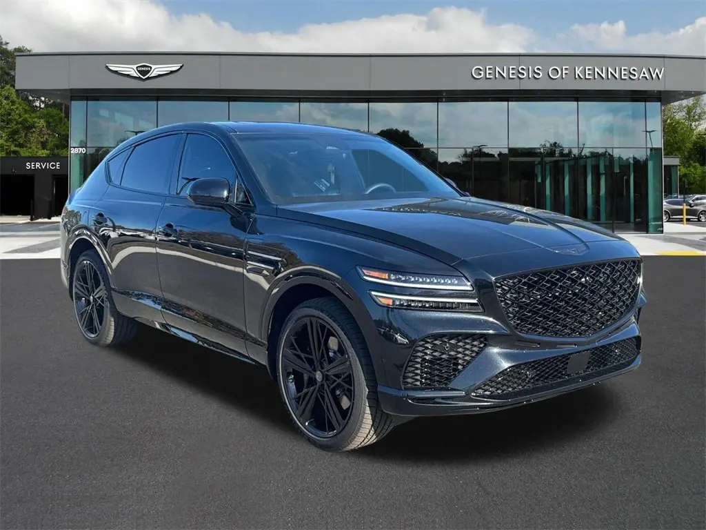 2026 GENESIS GV80 Coupe E-SC Prestige Black's photo