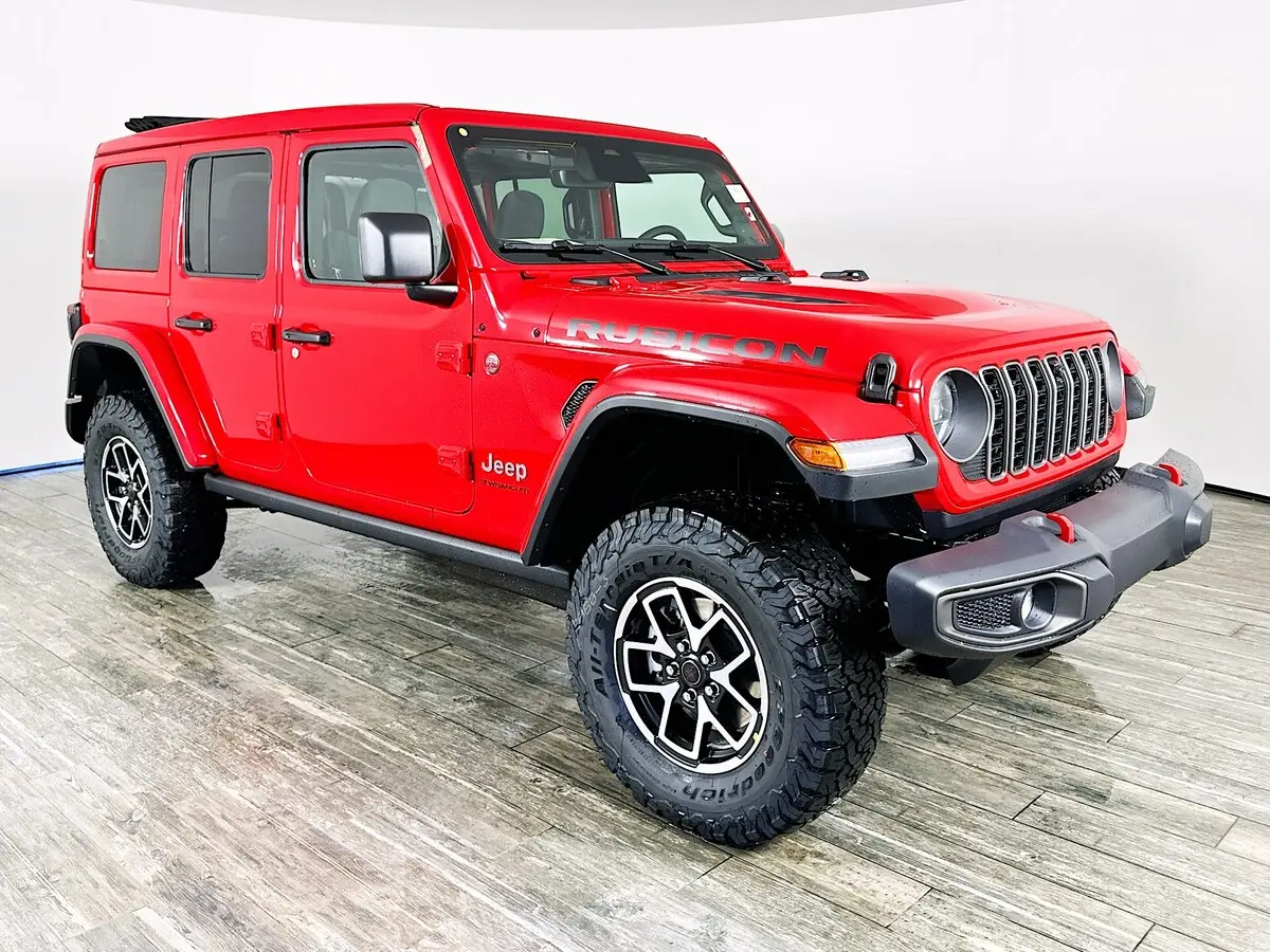 2026 Jeep Wrangler 4-Door Rubicon's photo