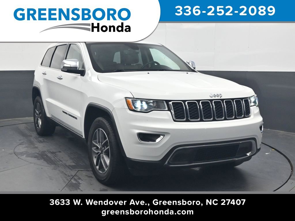 2020 Jeep Grand Cherokee Limited