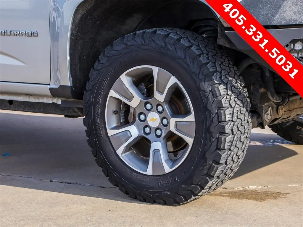 Used 2018 Chevrolet Colorado Z71 with VIN 1GCGTDEN4J1129713 for sale in Pauls Valley, OK