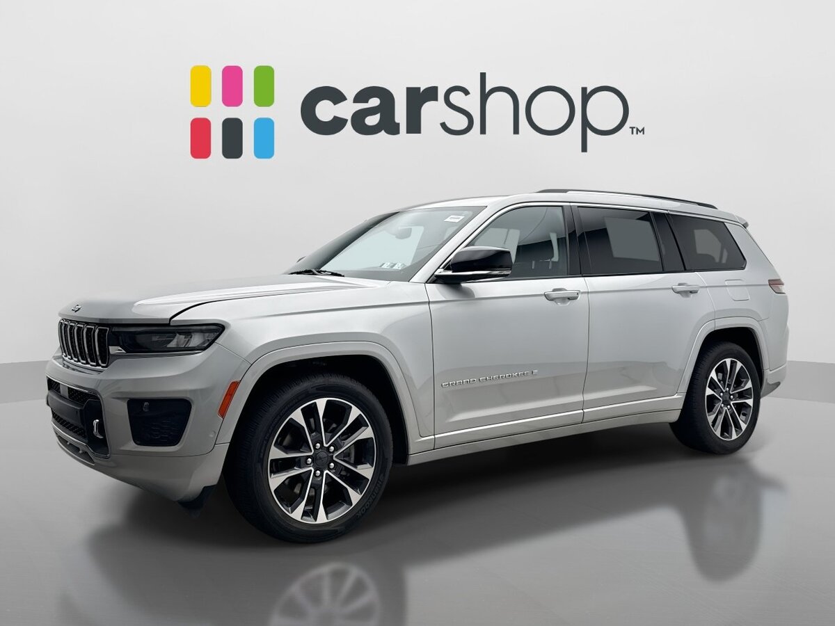 2022 Jeep Grand Cherokee L Overland