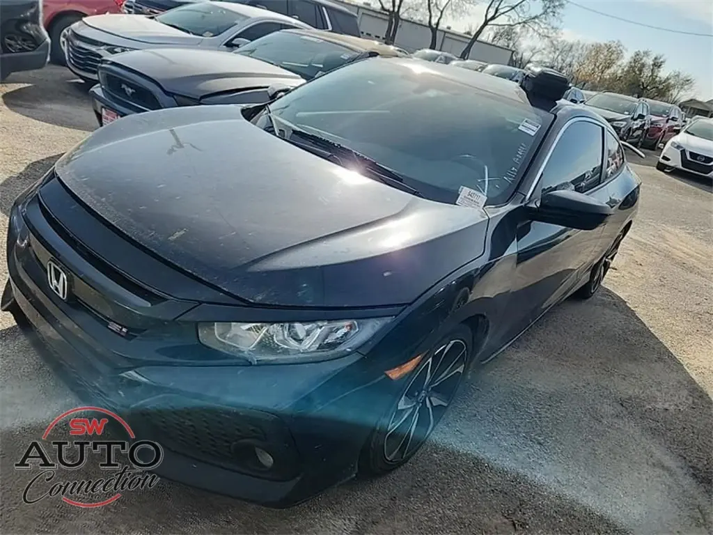 2018 Honda Civic Si's photo
