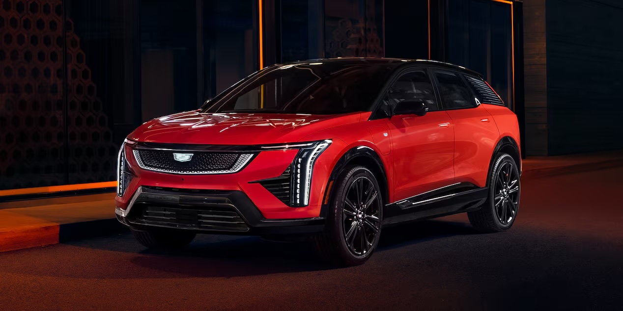 2026 Cadillac OPTIQ