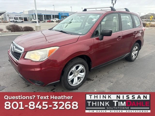 2015 Subaru Forester i