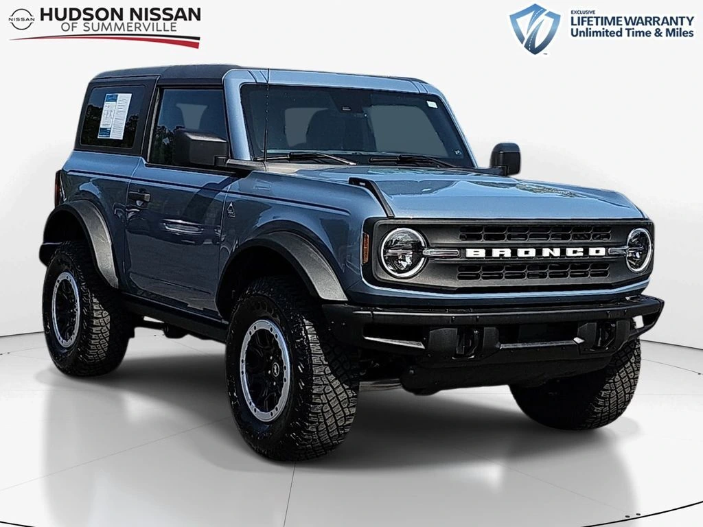 2023 Ford Bronco Black Diamond Advanced Mid (322A) 4x4's photo