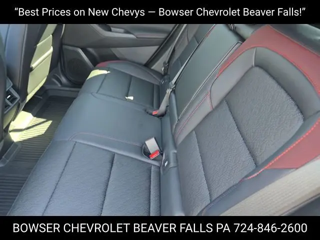 2026 Chevrolet Equinox RS photo 4