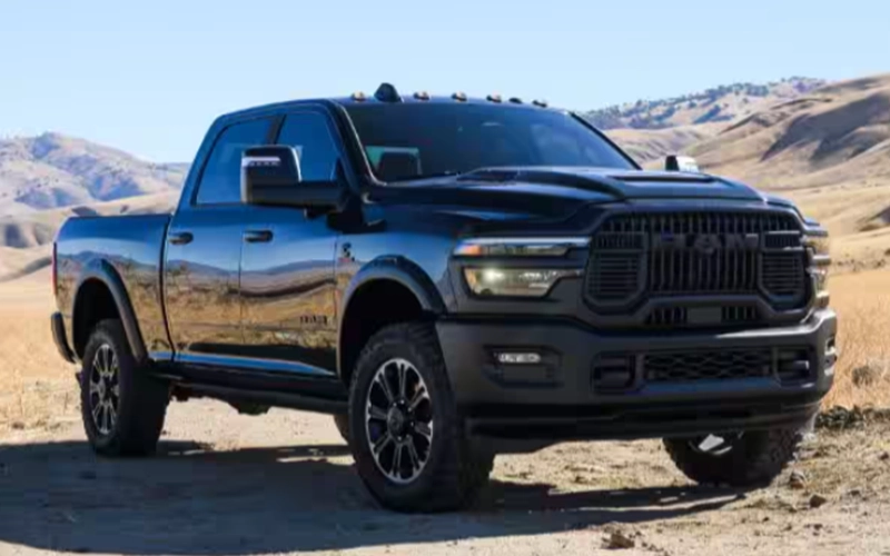 Ram Heavy Duty Capability