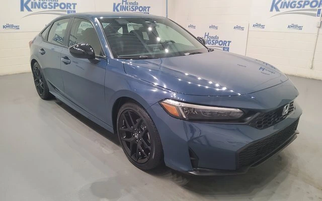 2026 Honda Civic Sport's photo