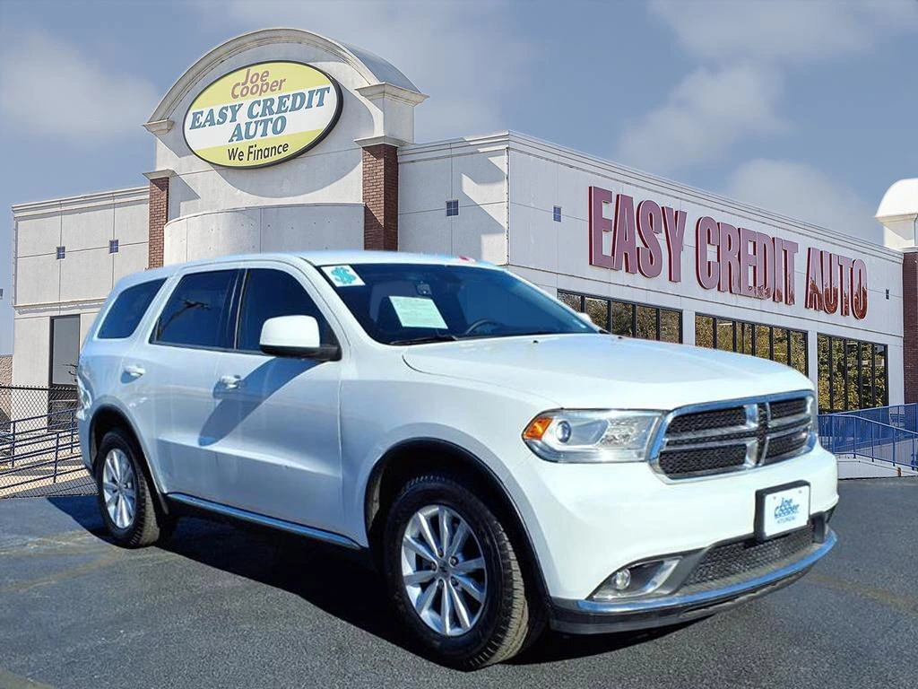 2019 Dodge Durango SXT's photo