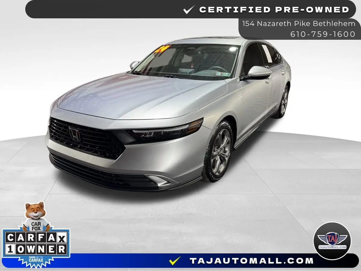 2024 Honda Accord EX's photo