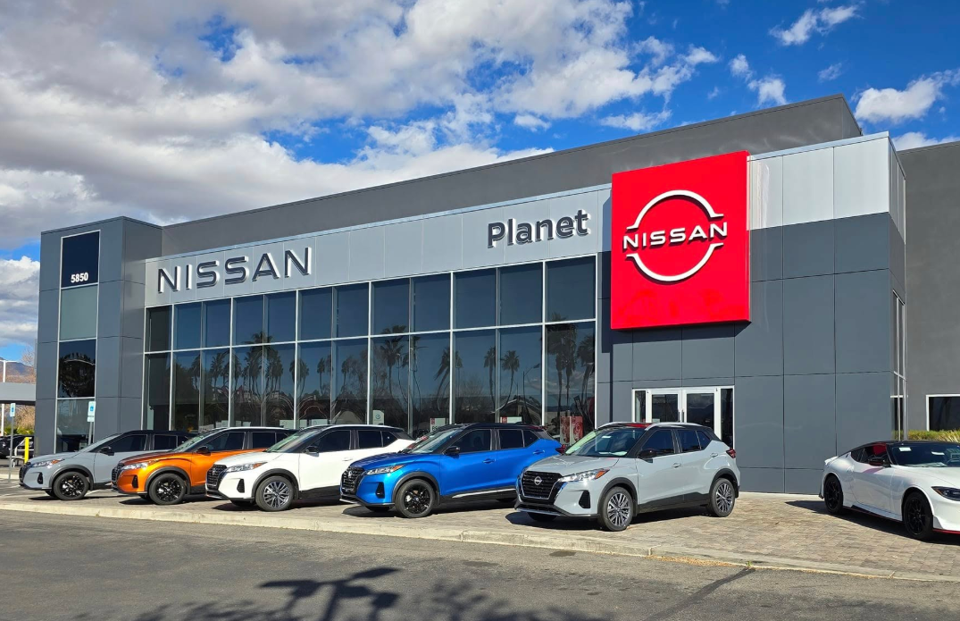 Planet Nissan located in Las Vegas Nevada