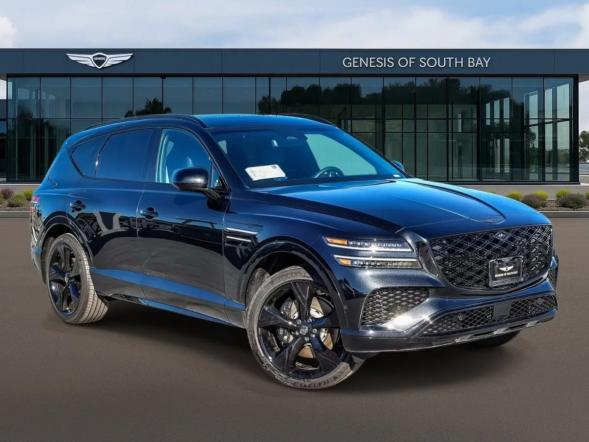 2026 GENESIS GV80 Prestige Black's photo