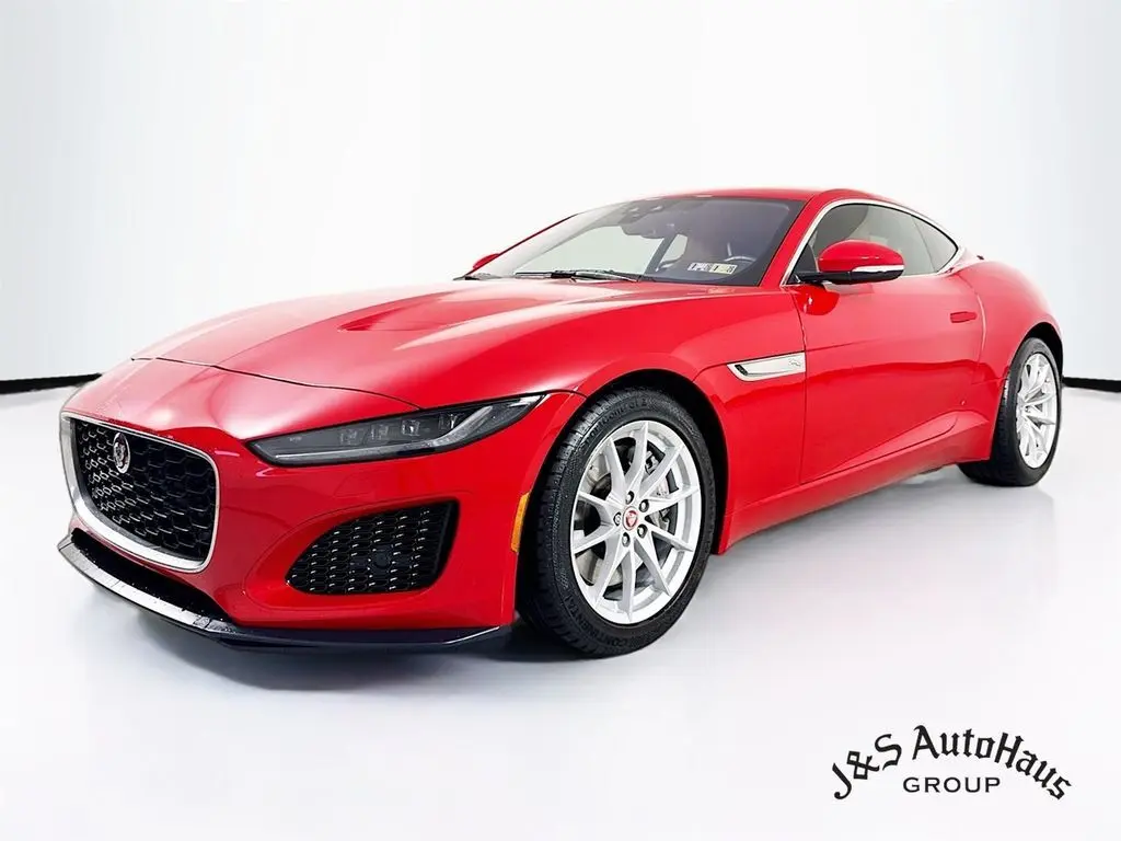 2021 Jaguar F-TYPE P300 photo 3
