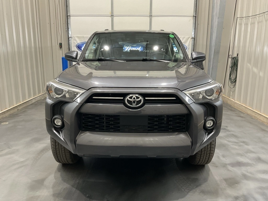 Used 2023 Toyota 4Runner SR5 with VIN JTEEU5JR6P5282867 for sale in Wellston, OK