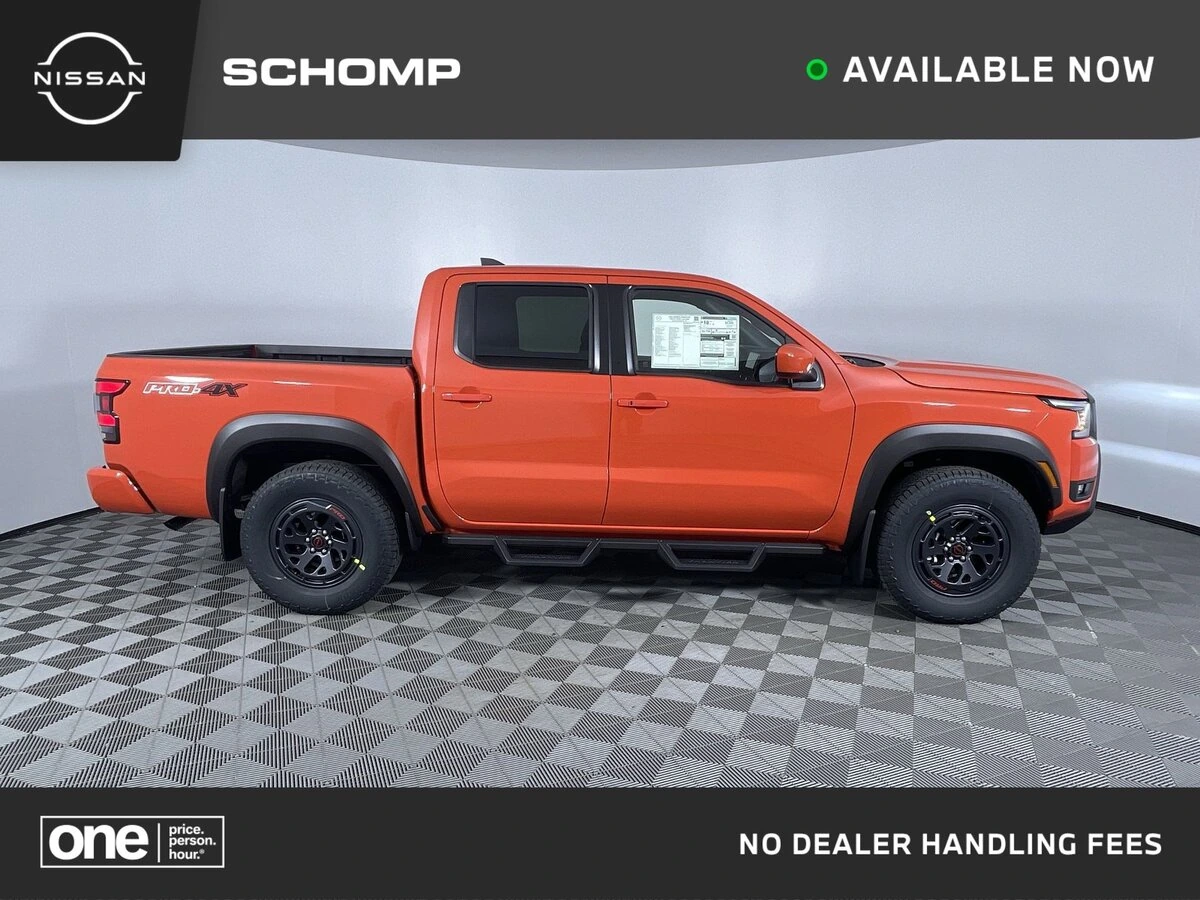 2026 Nissan Frontier PRO-4X's photo