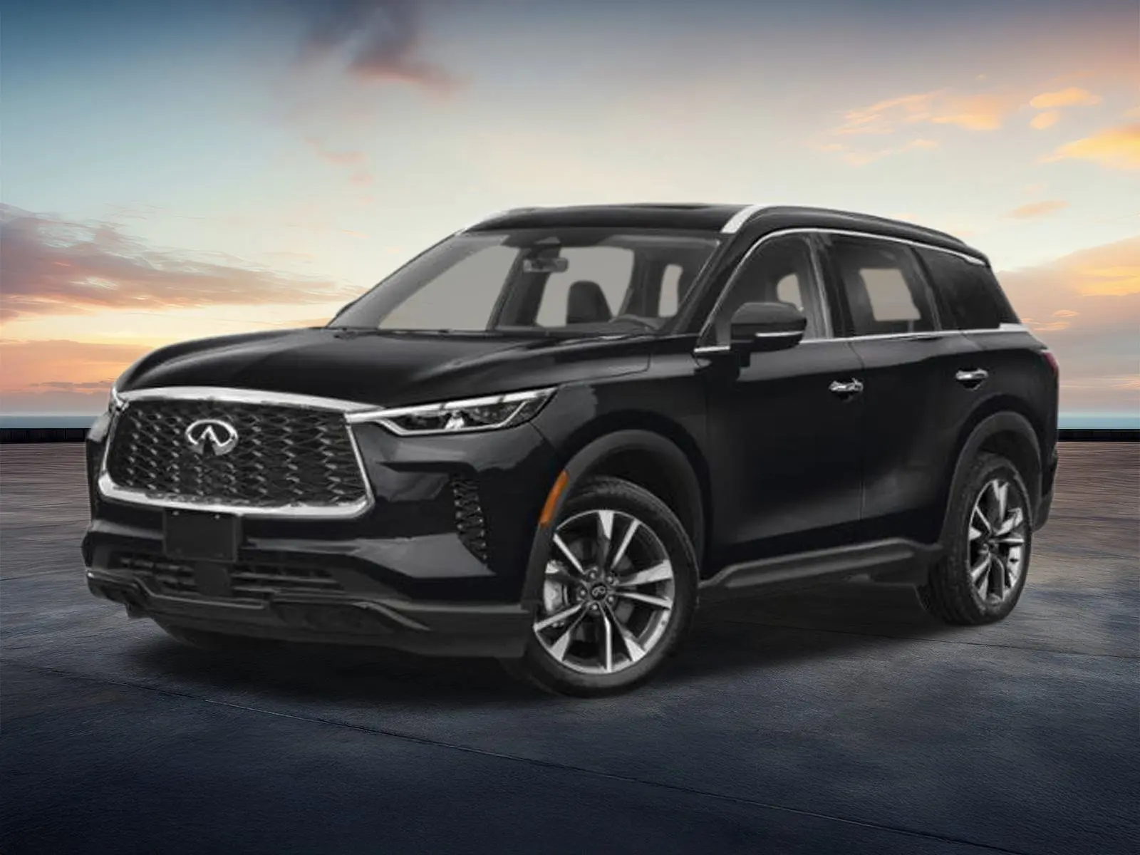 2024 INFINITI QX60 LUXE