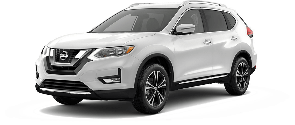 2018 Nissan Rogue in Glacier White