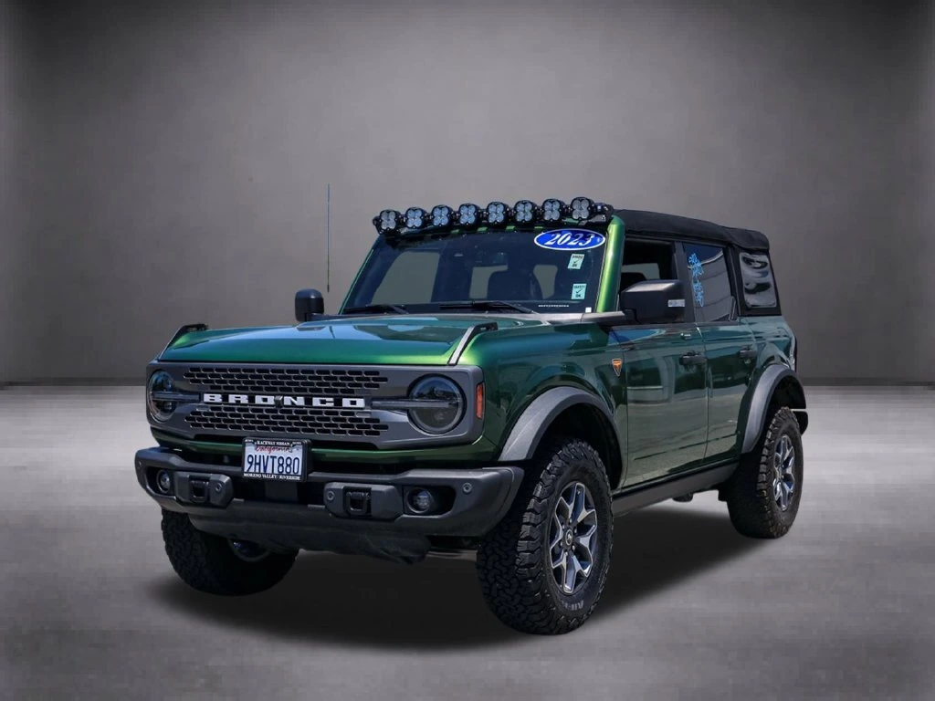 2023 Ford Bronco 4-Door Badlands - Photo 8
