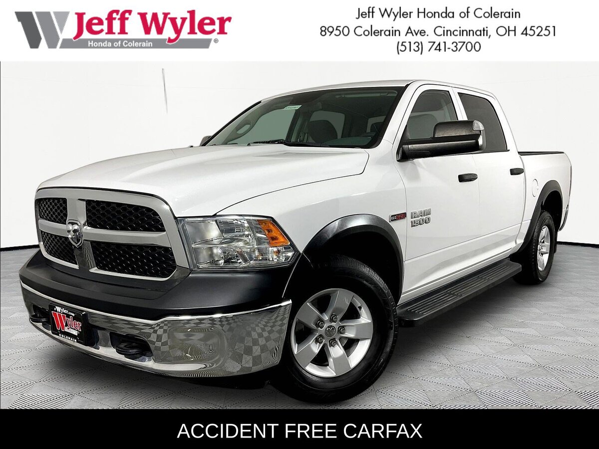 2018 Ram 1500 Tradesman