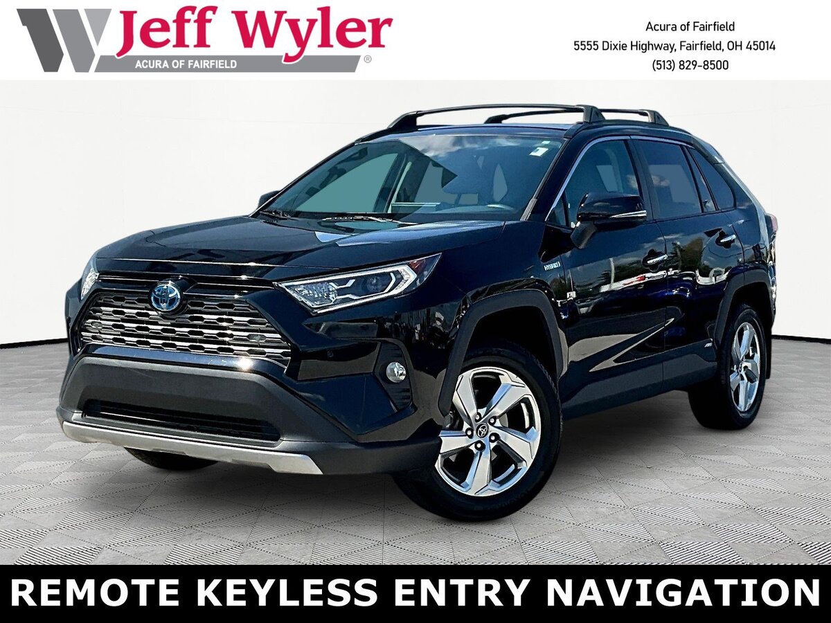 2021 Toyota RAV4 Limited